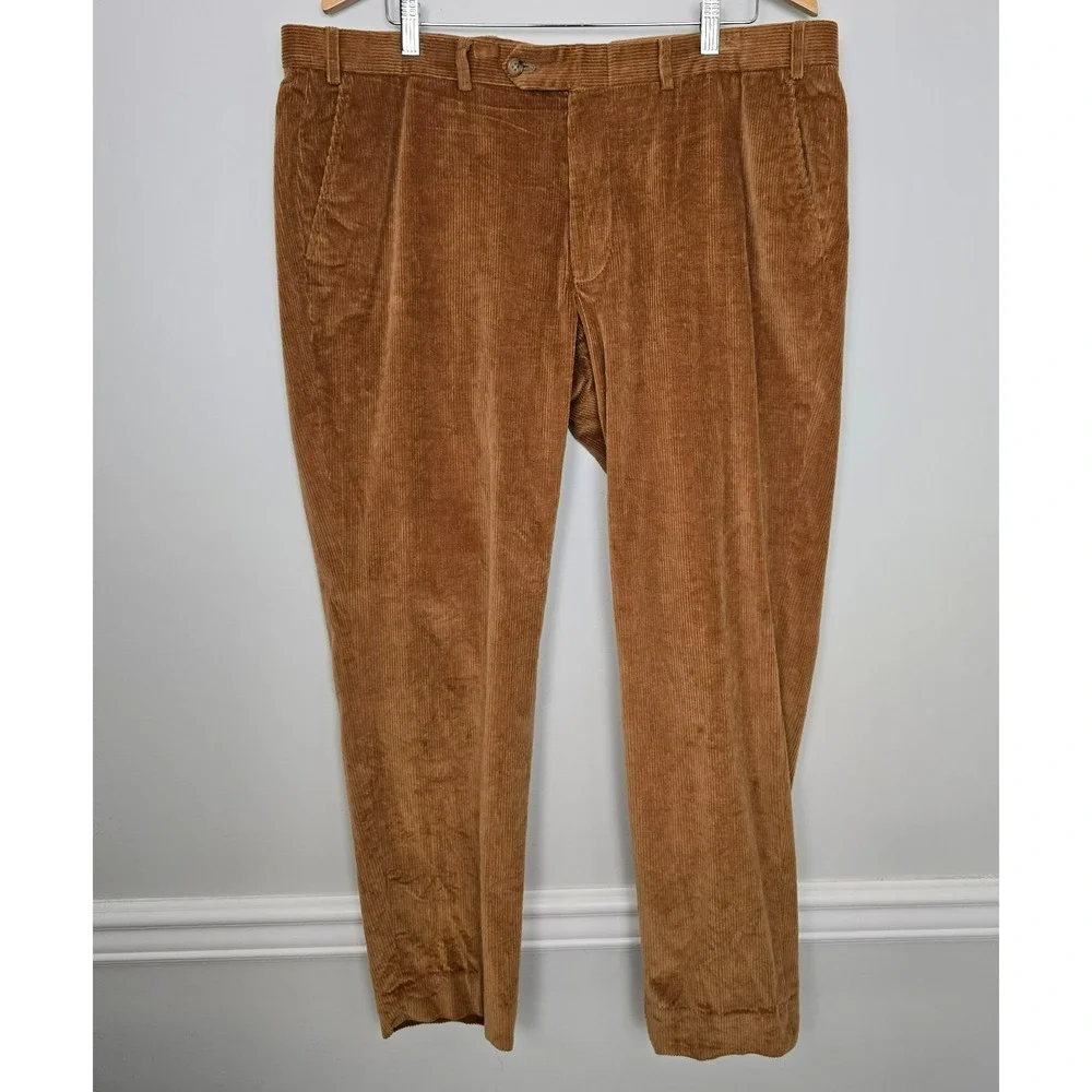 Todd Snyder Men Short Italian Corduroy Sutton Trouser 38x28 Duva Visconti Italy